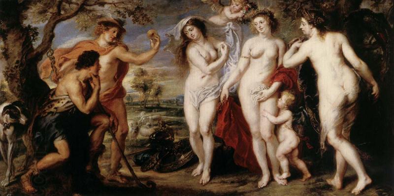 Peter Paul Rubens Judgement of Paris China oil painting art